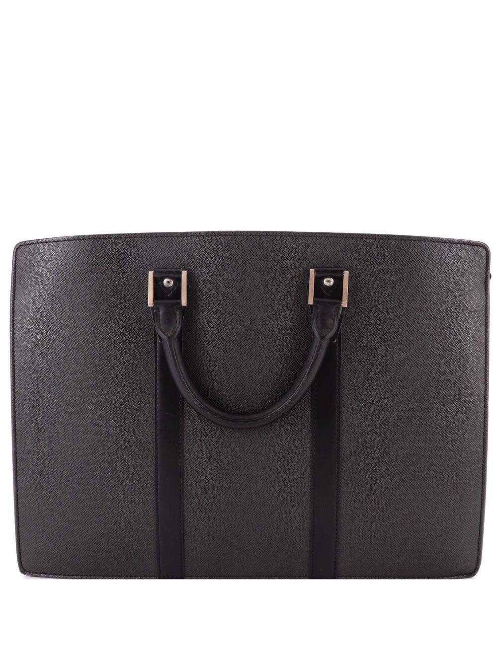 Louis Vuitton Lozan Handbag Taiga #365228L72B